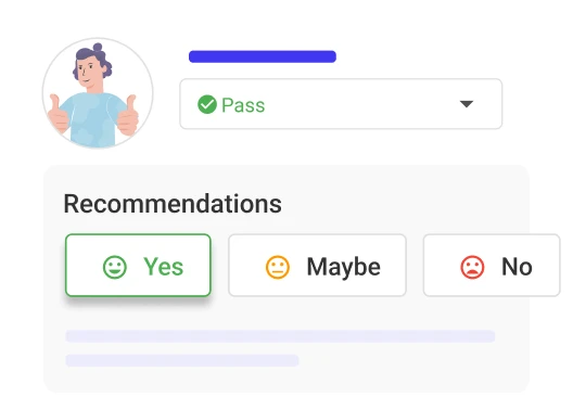 Evaluate your applicants