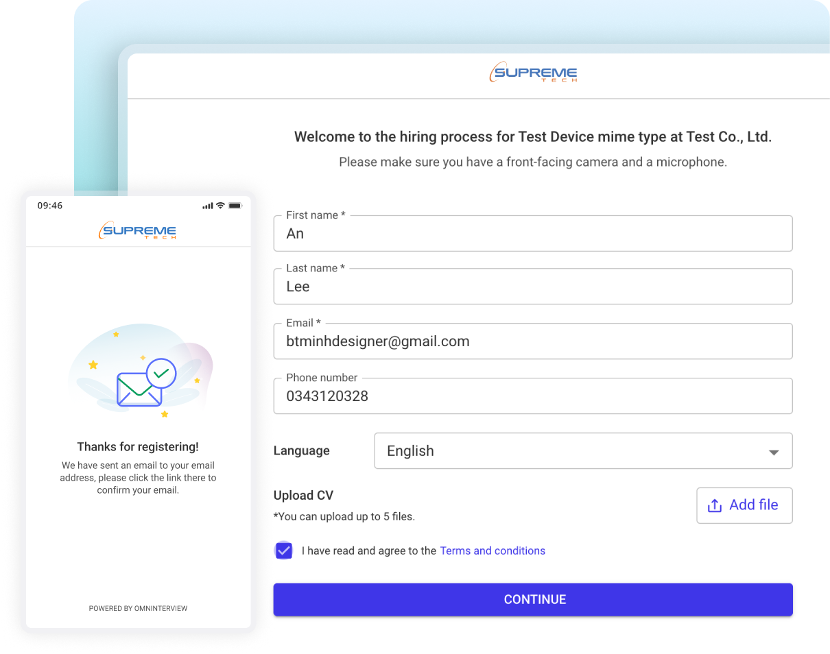 Registration